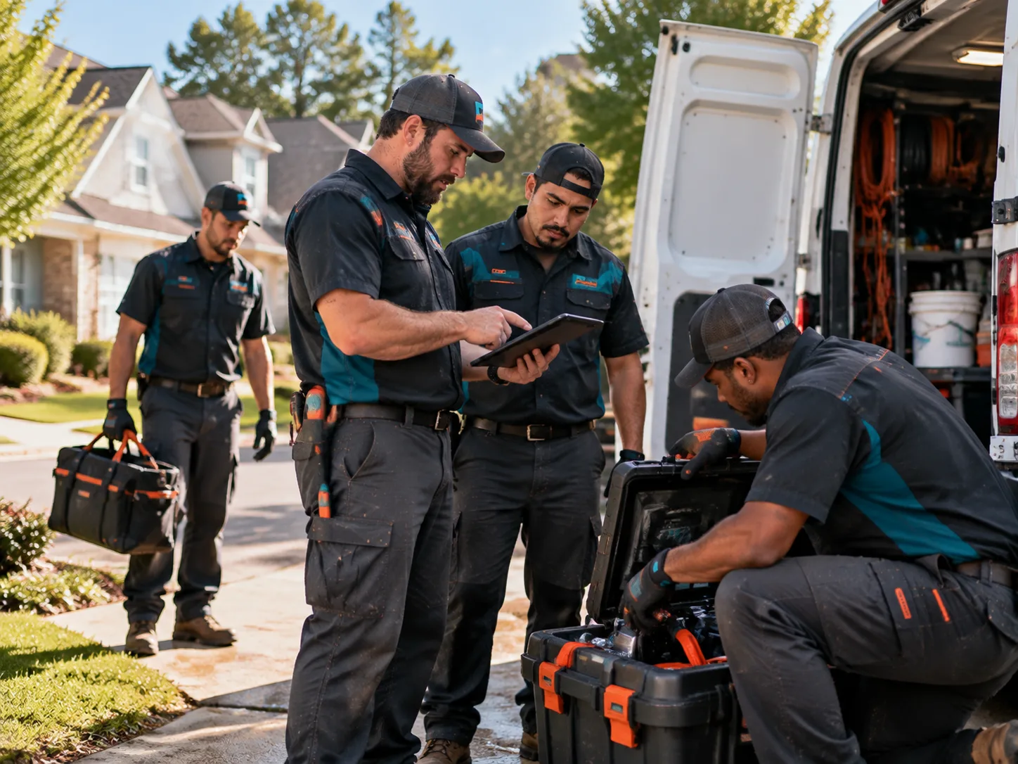 Clogged Drain Service in Ruleville, MS near me